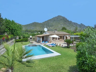 Villa Villa in Puerto Pollensa bei Boquer Bergen - Outdoor photo 7