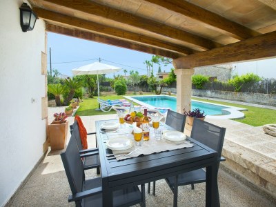 Villa Villa in Puerto Pollensa bei Boquer Bergen - Outdoor photo 8