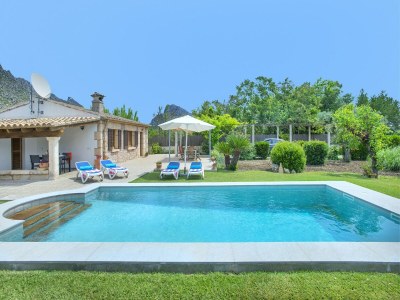 Villa Villa in Puerto Pollensa bei Boquer Bergen - Outdoor photo 9