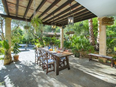 Villa Villa in Pollensa with Pool & Mountain Views - Outdoor photo 4