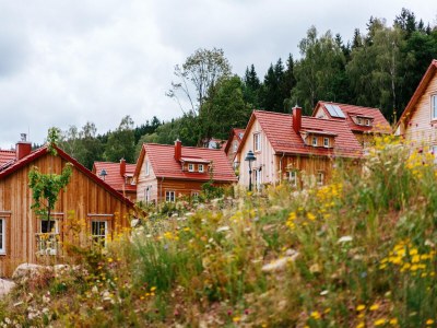 Holiday park Ferienhäuser im Schierke Harzresort, Schierke - Outdoor photo 2