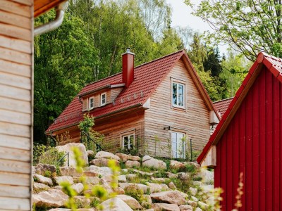 Holiday park Ferienhäuser im Schierke Harzresort, Schierke - Outdoor photo 8