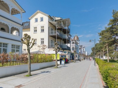 Apartment Stranpromenade - 1. row at the sea incl. beach chair - Outdoor photo 2