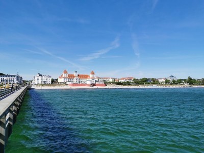 Apartment Stranpromenade - 1. row at the sea incl. beach chair - Environment photo 48