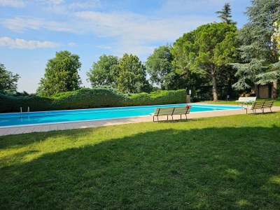 Holiday house Wohnung in Colà nahe Thermalpark & See - Outdoor photo 11