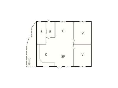 Holiday house 4 Personen Ferienhaus in Ebeltoft-By Traum - Document photo 34