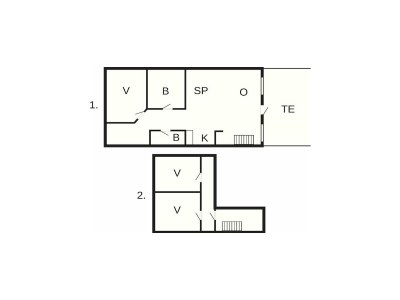 Holiday house 6 person holiday home in Brovst - Document photo 34
