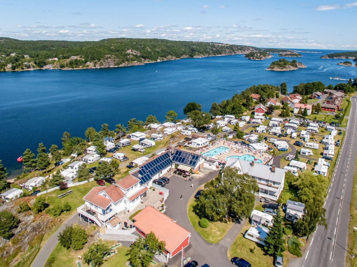 Holiday house 4 Personen Ferienhaus in Risør - Outdoor photo 3