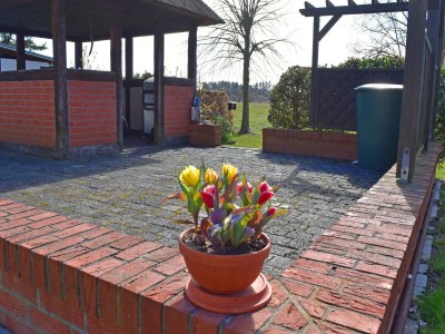 Apartment Ferien unterm Reetdach bis zu 6 Personen - Outdoor photo 6