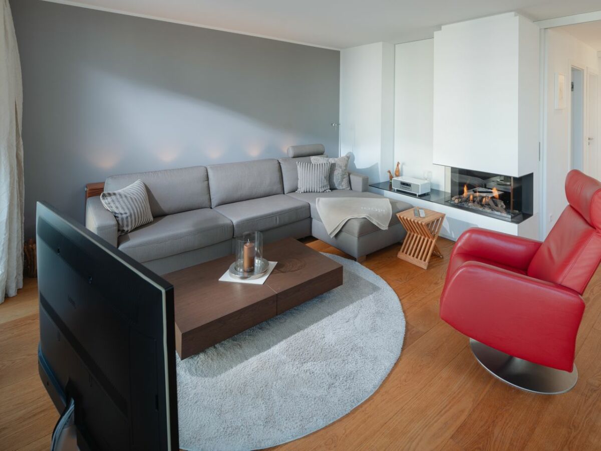 Holiday apartment Meerblick-Penthouse "Sonnenseite" in der Villa van Halem - Features photo 3