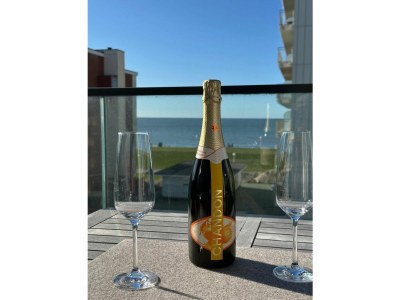 Holiday apartment Meerblick-Penthouse "Sonnenseite" in der Villa van Halem - Features photo 4