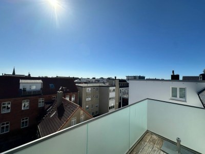 Holiday apartment Meerblick-Penthouse "Sonnenseite" in der Villa van Halem - Features photo 19