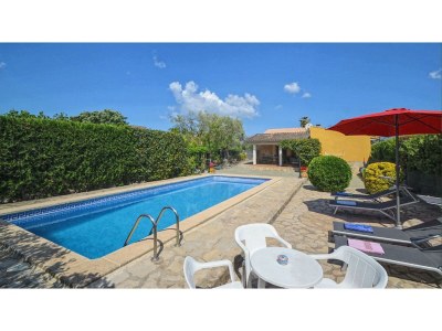 Holiday house Cottage in Búger with Private Pool & Views - Outdoor photo 7