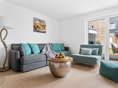 Holiday apartment Ferienwohnung HafenloungeOlpenitz - Features photo 8