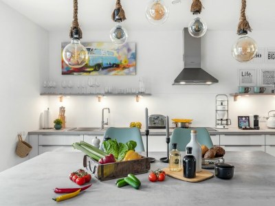 Holiday apartment Ferienwohnung HafenloungeOlpenitz - Features photo 11