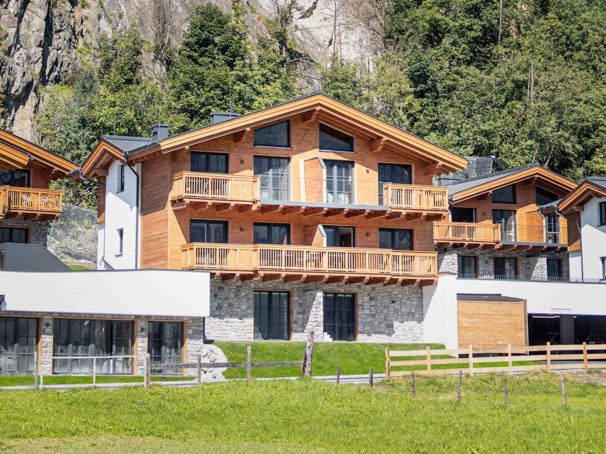 Holiday park Luxury chalet with private sauna in Uttendorf