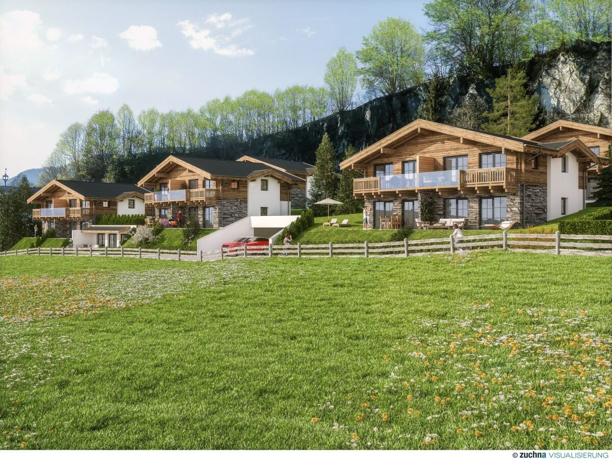 Holiday park Luxury chalet with private sauna in Uttendorf - Outdoor photo 2