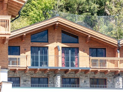 Holiday park Luxury chalet with private sauna in Uttendorf - Outdoor photo 9