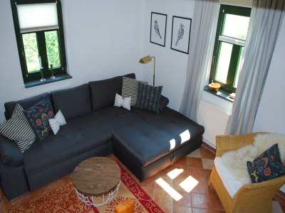 Cottage Schönes Ferienhaus in Dargun mit Pool - Features photo 13