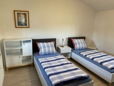 Cottage Schönes Ferienhaus in Dargun mit Pool - Features photo 24