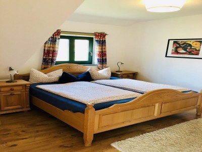Cottage Schönes Ferienhaus in Dargun mit Pool - Features photo 26