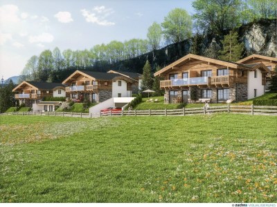 Holiday park Chalet mit Sauna in der Nähe des Badesees in Nationalpark Hohe Tauern - Holiday park