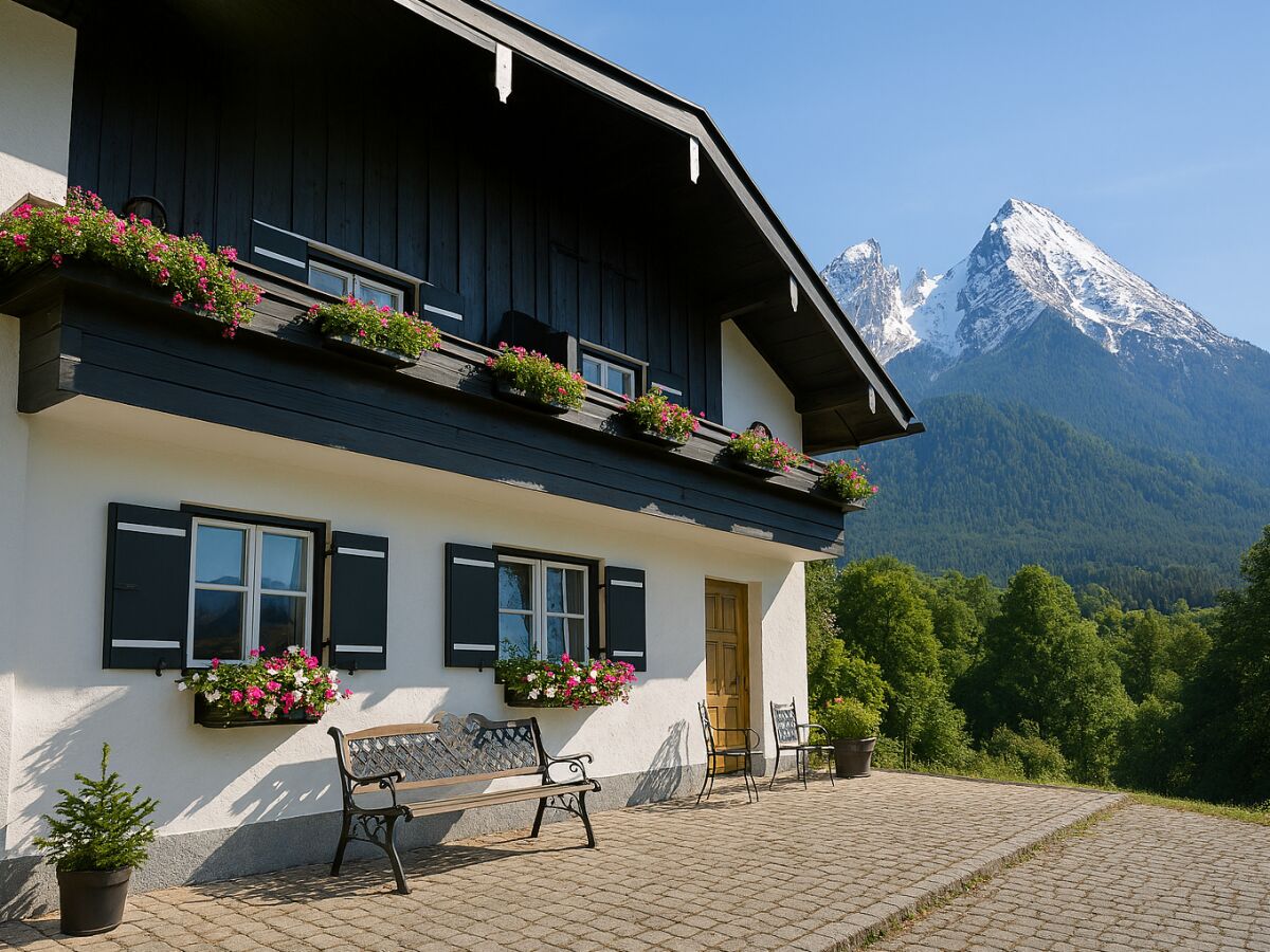 Holiday apartment Auszeit Bergquelle