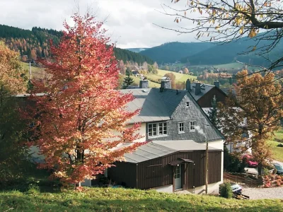 Holiday house Zum Grünen Hirsch Stolln in Breitenbrunn OT Rittersgrün - Holiday house