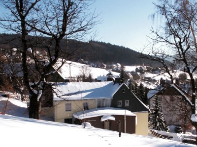 Holiday house Zum Grünen Hirsch Stolln - Outdoor photo 2