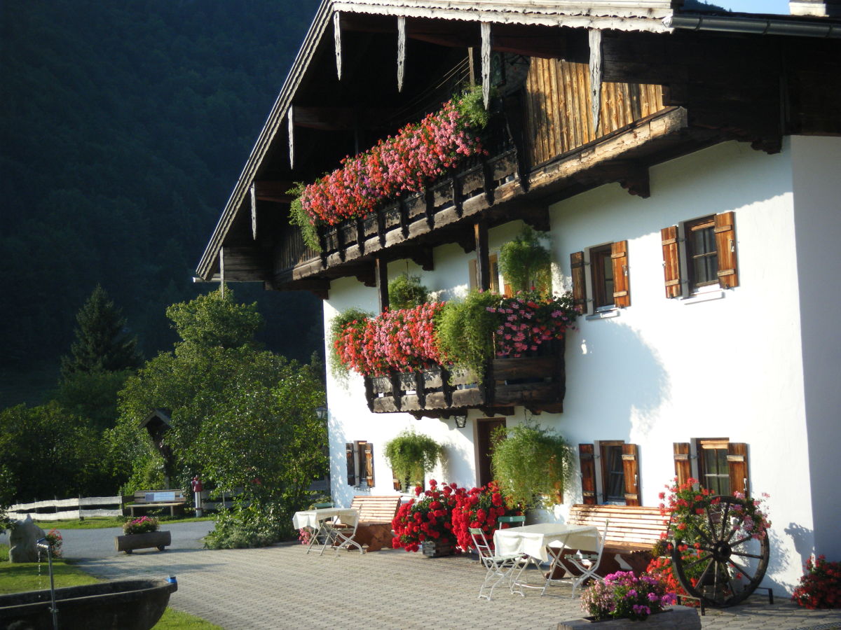 Holiday apartment Spitztstein on the Bergerhof