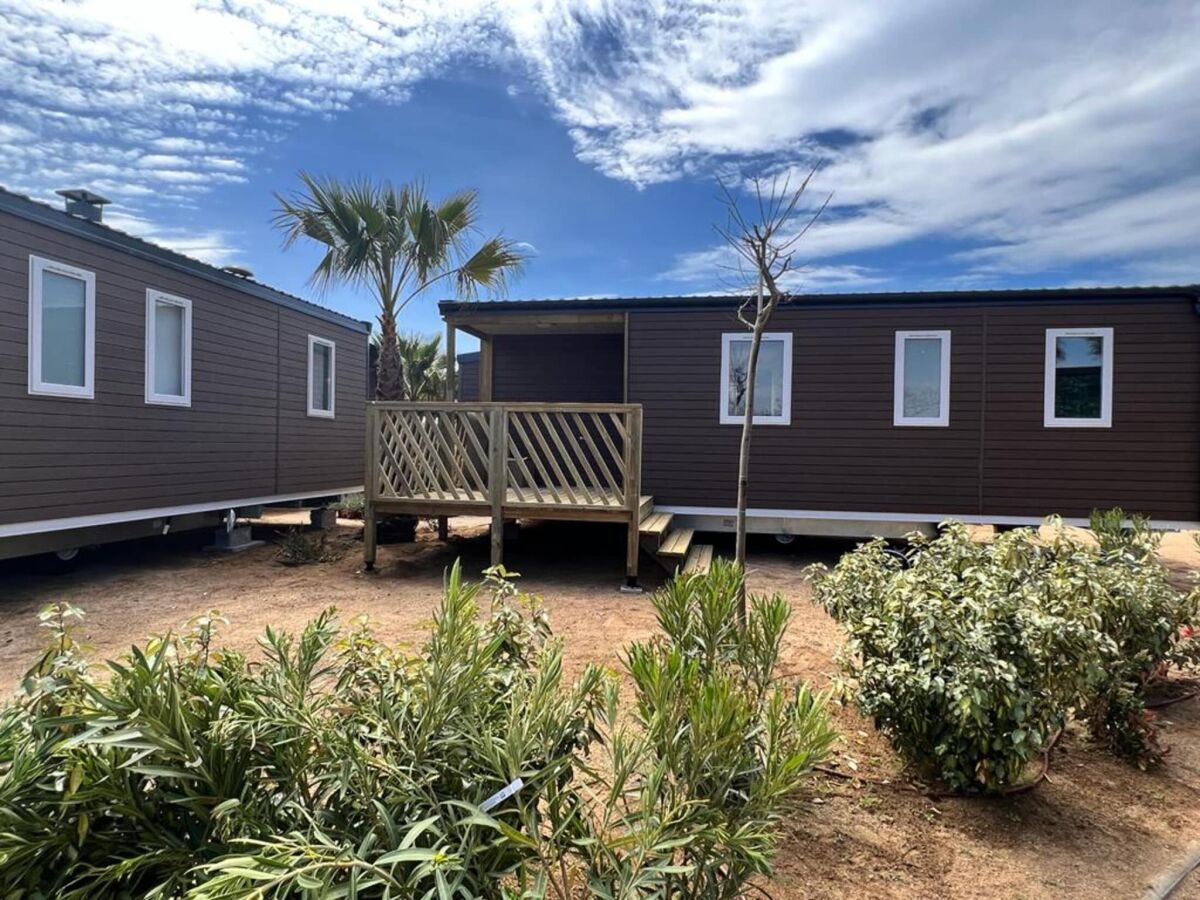 Holiday house Mobile Home in Malgrat de Mar near Beach