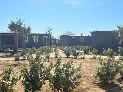 Holiday house Mobile Home in Malgrat de Mar near Beach - Outdoor photo 9