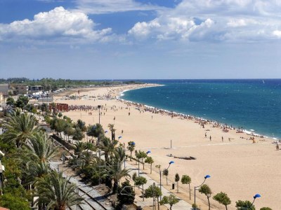 Holiday house Mobile Home in Malgrat de Mar near Beach - Environment photo 19