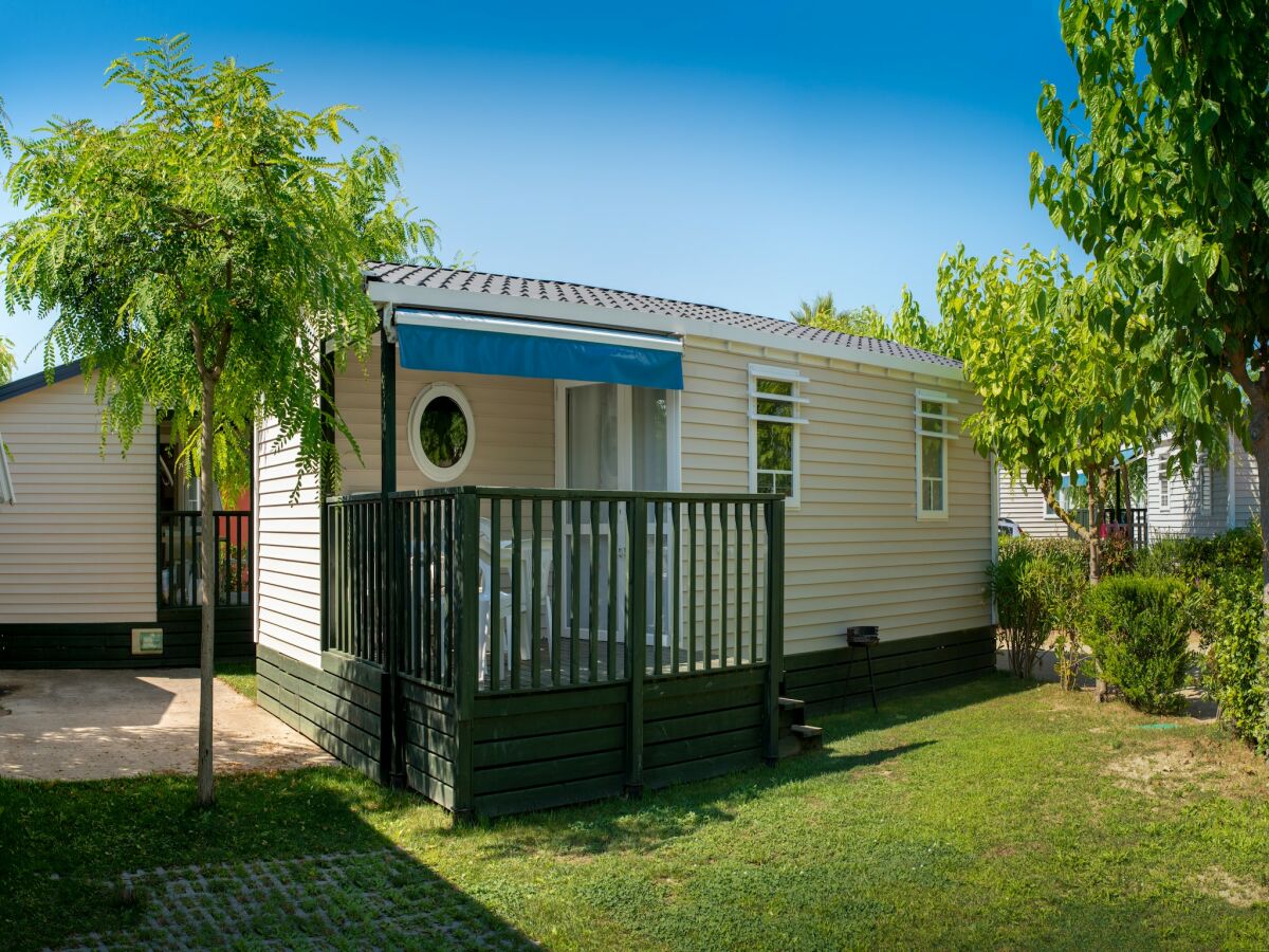Holiday house Mobile Home in Malgrat de Mar near Beach - Outdoor photo 3