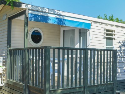 Holiday house Mobile Home in Malgrat de Mar near Beach - Outdoor photo 12