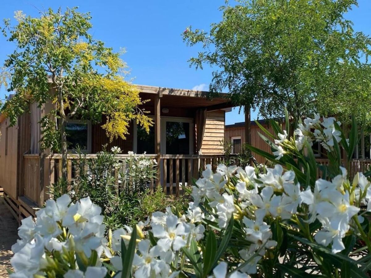 Holiday house Mobile Home in Malgrat near the Beach - Outdoor photo 3