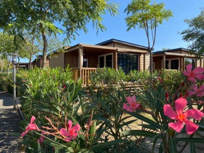 Holiday house Mobile Home in Malgrat near the Beach - Outdoor photo 2