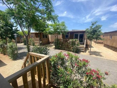 Holiday house Mobile Home in Malgrat near the Beach - Outdoor photo 12