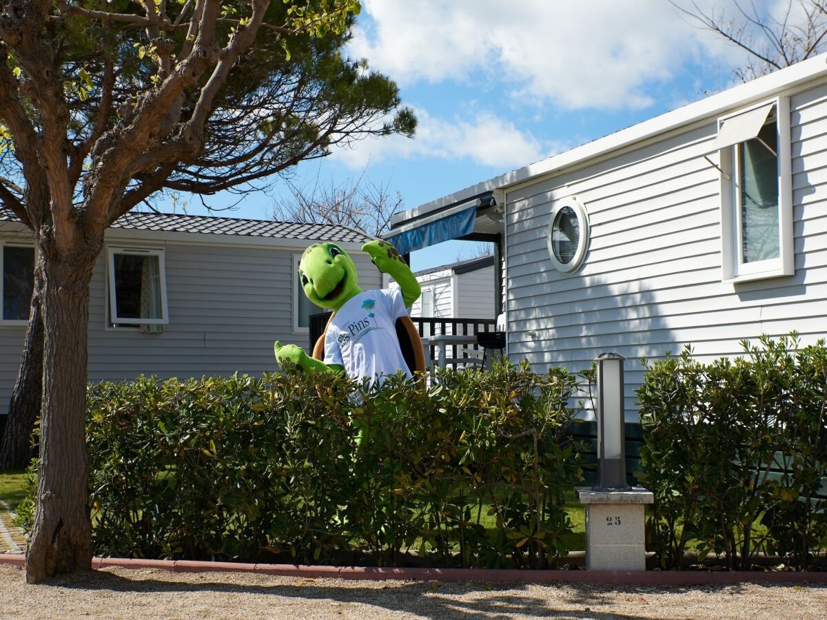 Holiday house Mobilheim in Malgrat de Mar am Strand