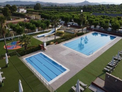 Holiday house Mobilheim in Malgrat de Mar am Strand - Outdoor photo 2