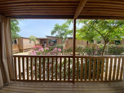 Holiday house Mobilheim in Malgrat de Mar am Strand - Outdoor photo 4