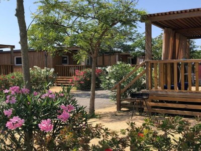 Holiday house Mobilheim in Malgrat de Mar am Strand - Outdoor photo 11