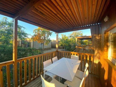 Holiday house Mobilheim in Malgrat de Mar am Strand - Outdoor photo 16