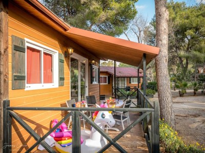 Chalet Chalet mit Klimaanlage in schönem Park - Outdoor photo 2