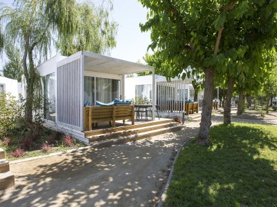 caravan Chalet in Spanien mit moderner Ausstattung in Torredembarra - caravan