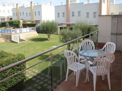 Apartment Schöne Wohnung mit privater Terrasse in Creixell - Apartment