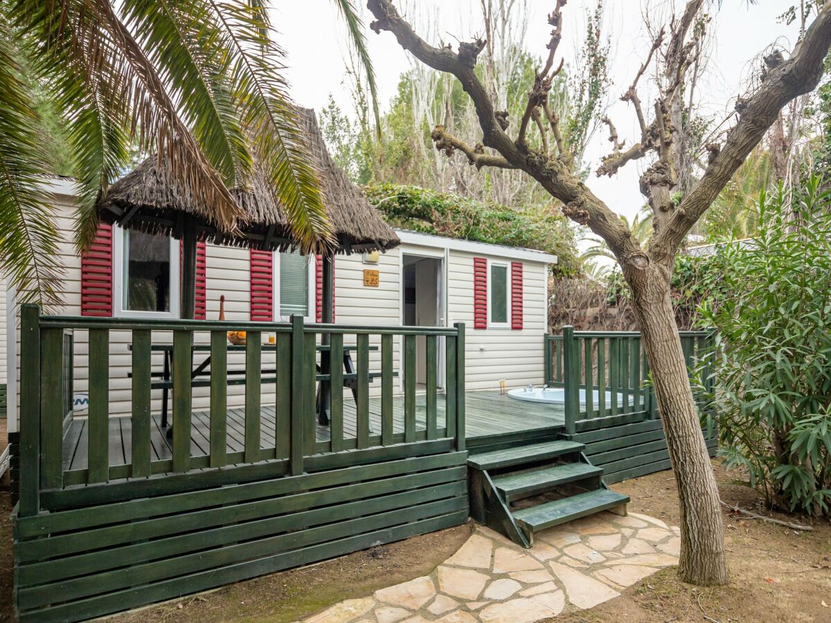 Holiday house Hütte in Tarragona mit Privatstrand