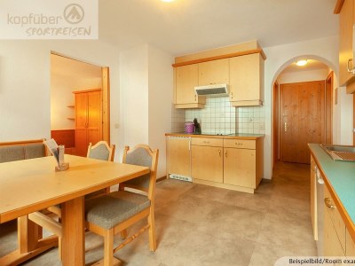 Apartment "TOP 2"(2 Pax.)/Wohn-Schlafraum/DU/WC in Ischgl - Apartment