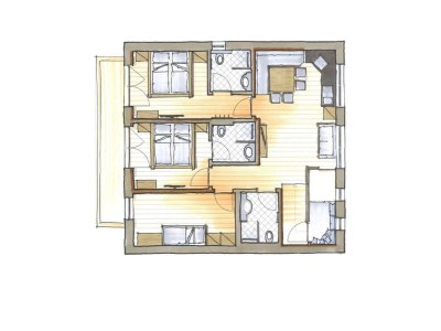 Apartment Berg-Lodge Peziner-Blick - Features photo 70