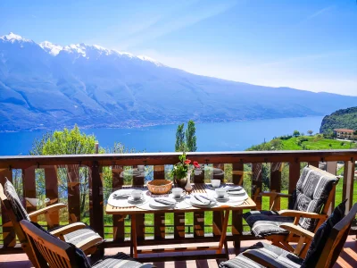 Holiday apartment Apartment Lago Gardasee - Pool, Natur, Seeblick in Pregasio - Holiday apartment